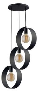 Sigma lighting modern függeszték happy fekete sig32282