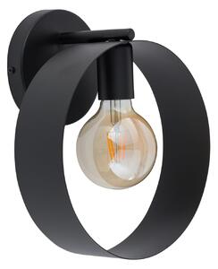 Sigma lighting modern fali lámpa happy fekete sig32304