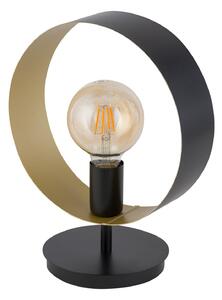 Sigma lighting modern asztali lámpa happy fekete arany sig50278