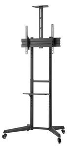 TV Állvány Kerekekkel SBOX FS-401, 37″-70″, Teherbírás 50kg, Szin