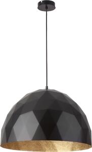 Sigma lighting modern függeszték diament fekete arany sig31367