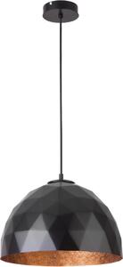 Sigma lighting modern függeszték diament fekete réz sig31372
