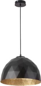 Sigma lighting modern függeszték diament fekete arany sig31371