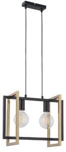 Sigma lighting modern függeszték eden fekete arany sig32232