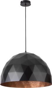 Sigma lighting modern függeszték diament fekete réz sig31368