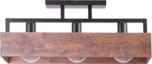 Sigma lighting modern mennyezeti lámpa dakota barna fekete sig31740