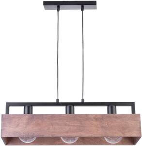 Sigma lighting modern függeszték dakota barna fekete sig31746