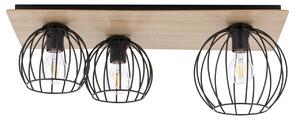 Sigma lighting modern skandináv mennyezeti lámpa cyber fekete tölgy sig32359