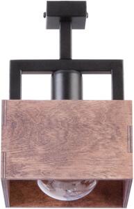 Sigma lighting modern mennyezeti lámpa dakota barna fekete sig31744