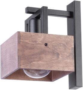 Sigma lighting modern fali lámpa dakota barna fekete sig31752