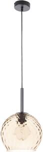 Sigma lighting modern függeszték como borostyán fekete sig31998