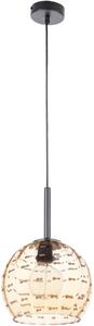 Sigma lighting modern függeszték como borostyán fekete sig32002