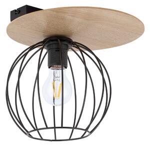Sigma lighting modern skandináv mennyezeti lámpa cyber fekete tölgy sig32354