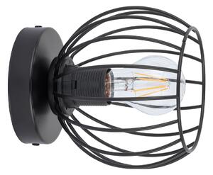Sigma lighting modern fali lámpa cherry fekete sig32364