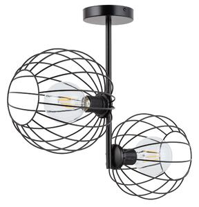 Sigma lighting modern mennyezeti lámpa cherry fekete sig32362