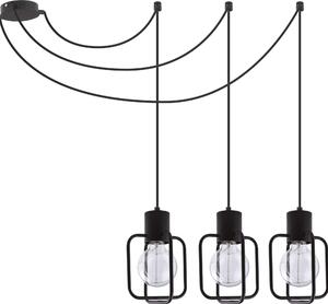 Sigma lighting loft függeszték aura fekete sig31107