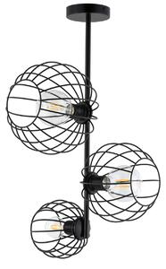 Sigma lighting modern mennyezeti lámpa cherry fekete sig32363