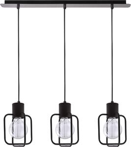 Sigma lighting loft függeszték aura fekete sig31112