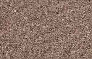 Hoorns Nugát barna szövet sarokkanapé Twilight 274 cm, jobb