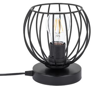 Sigma lighting modern asztali lámpa cherry fekete sig50310