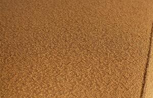 Hoorns Konyakbarna szövet Twilight háromszemélyes kanapé 230 cm