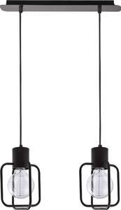 Sigma lighting loft függeszték aura fekete sig31111