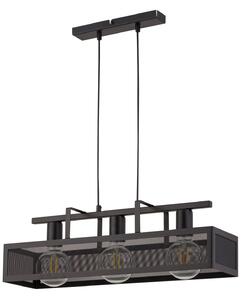 Sigma lighting loft függeszték albert fekete sig32173