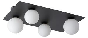 Sigma lighting modern mennyezeti lámpa argon fehér fekete sig33282
