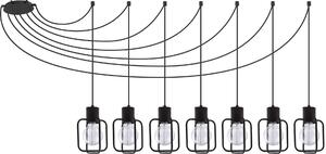 Sigma lighting loft függeszték aura fekete sig31109
