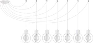 Sigma lighting modern függeszték aura fehér sig31098