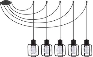 Sigma lighting loft függeszték aura fekete sig31108