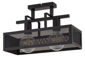 Sigma lighting loft mennyezeti lámpa albert fekete sig32176