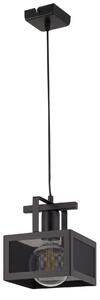 Sigma lighting loft függeszték albert fekete sig32177