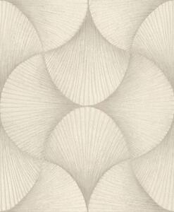 TF00608236 geometrikus mintájú világosszürke tapéta
