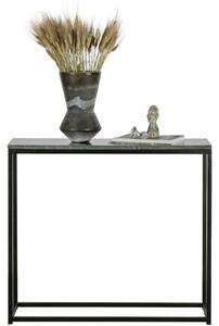 Hoorns Fekete márvány fésülködőasztal Mell 90 x 30 cm