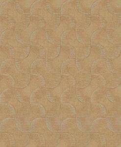 TF00608151 geometrikus mintájú arany tapéta