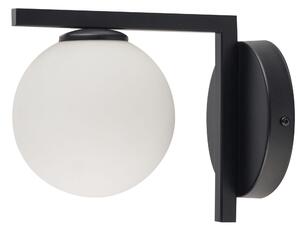 Sigma lighting modern fali lámpa andy fehér fekete sig33290