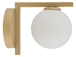 Sigma lighting modern fali lámpa andy fehér arany sig33342