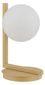 Sigma lighting modern asztali lámpa andy fehér arany sig33341