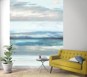 TF30047223 tájkép mintájú kék tapétaposzter (212x270cm)