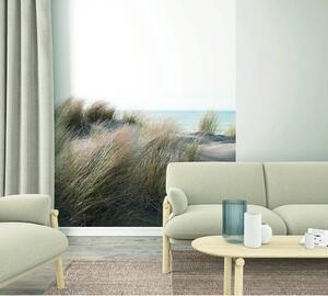 TF30047219 tájkép mintájú homokszínű tapétaposzter (212x270cm)