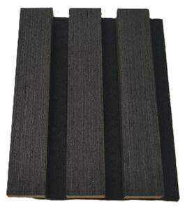 Akusztikus falpanel MINTA - fekete tölgy - 12*12cm