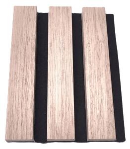 Akusztikus falpanel MINTA - világos tölgy - 12*12cm