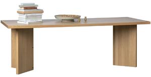 Hoorns Skinner tölgy étkezőasztal 220 x 90 cm