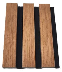 Akusztikus falpanel MINTA - vörösfenyő - 12*12cm