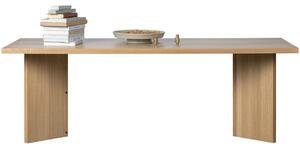 Hoorns Skinner tölgy étkezőasztal 220 x 90 cm