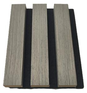 Akusztikus falpanel MINTA - szürke tölgy - 12*12cm