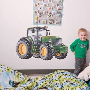 Traktor falmatrica - Traktor faltetoválás