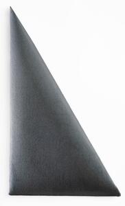 DELTA_HALF_XL bársony háromszög falpanel - 2271 sötétszürke