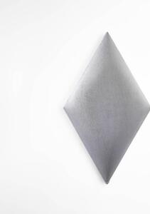 DIAMOND_S bársony rombusz falpanel - 2240 halványszürke